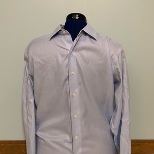 Brooks Brothers Slim Fit Cotton Button Up Mens (L)